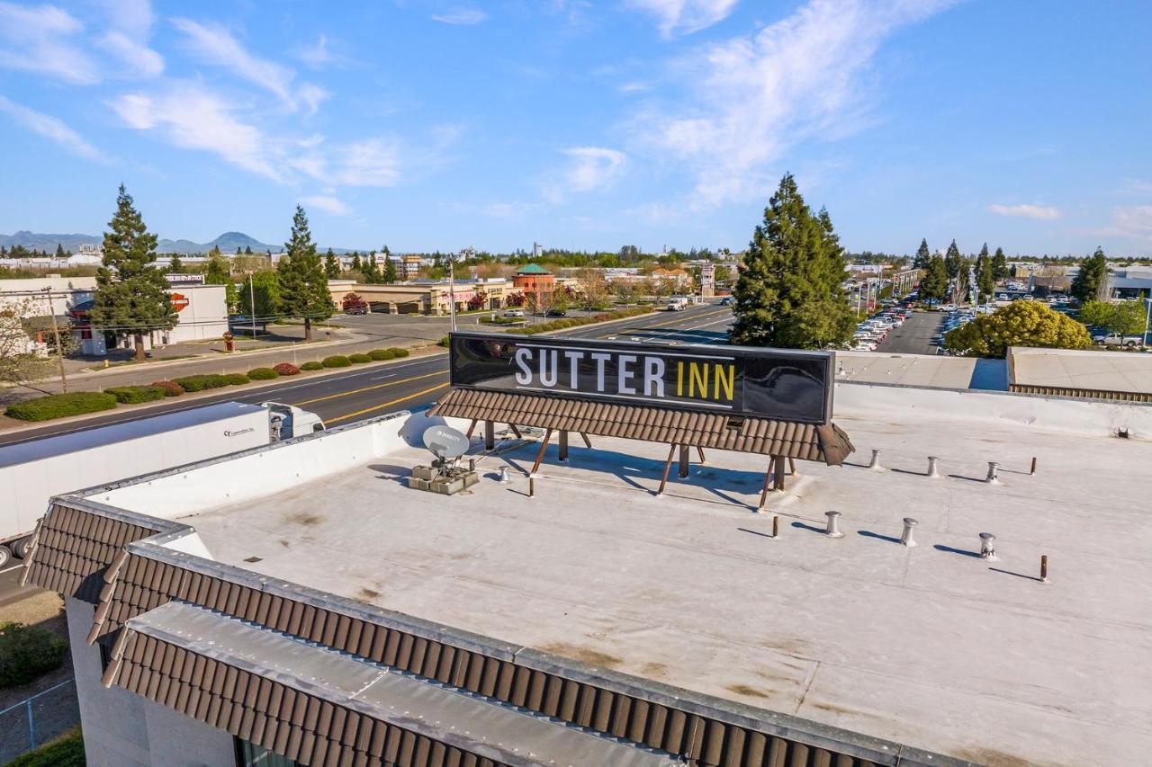 Sutter Inn Yuba City Exterior foto